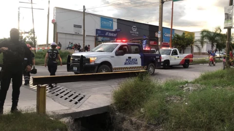 Muere ciclista en Purísima del Rincón.
