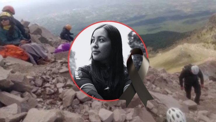 Estudiante veracruzana muere al caer en volcán