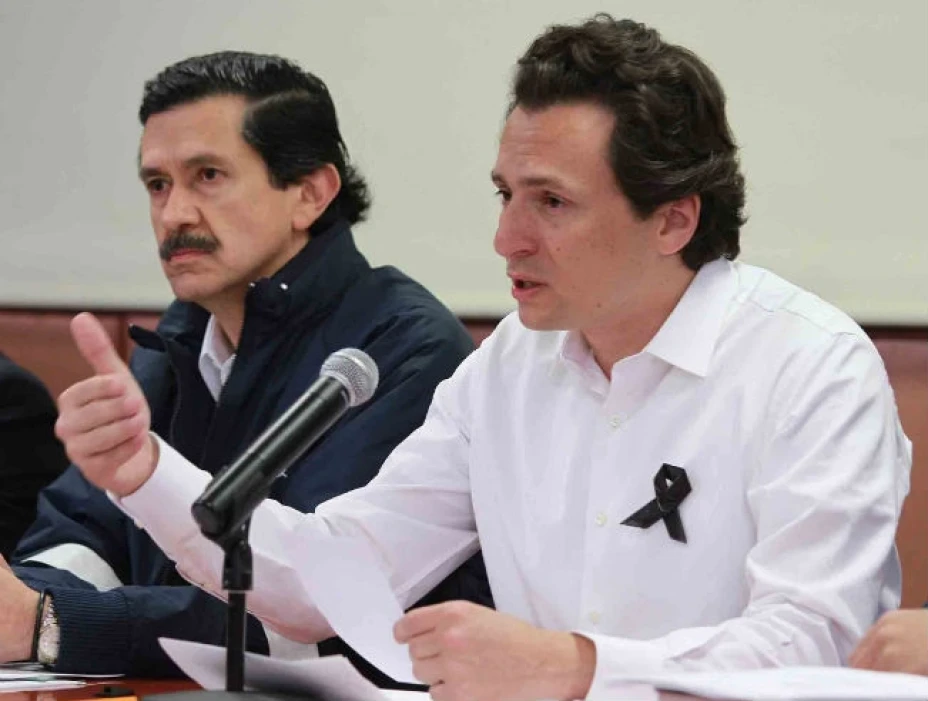 Emilio Lozoya, director de Pemex