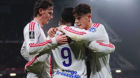 Endrick ha brillado con Lyon en tres partidos