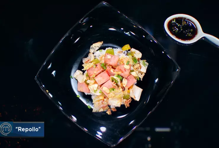 Repollo, Masterchef México 2018