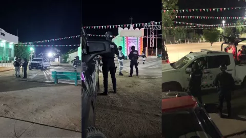 Registran operativo de civiles armados en carretera Culiacán-Tepuche