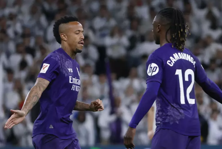 Real Madrid Manchester City