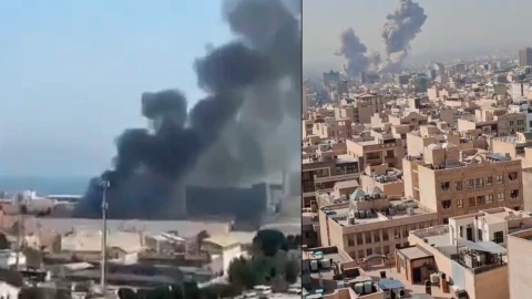 ¡IMÁGENES SENSIBLES! 53 niñas muertas tras bombardeo en su escuela primaria de Irán