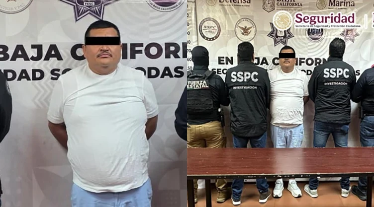 Secuestró a un músico en Sonora y atacó a mando policial: Cae en Mexicali “El Isra”, operador de “Los Rusos”