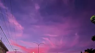 Chetumal comienza febrero con un amanecer espectacular FOTOS