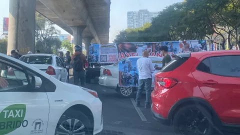 Bloqueo Periférico Sur 13 de diciembre 2024