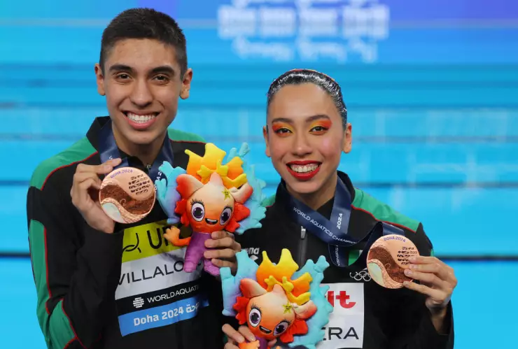 Diego Villalobos y Miranda Barrera