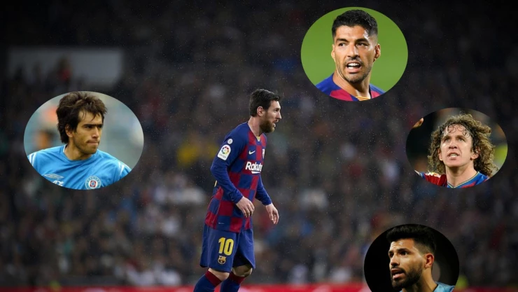 Lionel Messi se va del Barcelona 