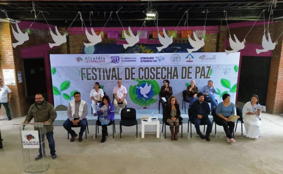 En Desarrollo Urbano Quetzalcóatl se está cosechando paz: Raúl Basulto