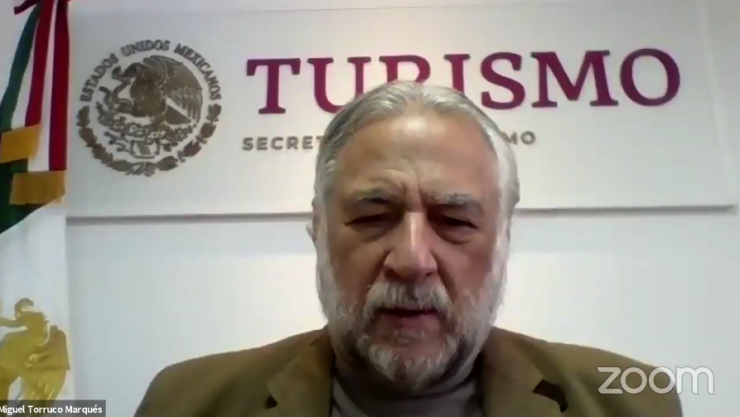 Miguel Torruco, secretario de Turismo, da positivo a COVID-19