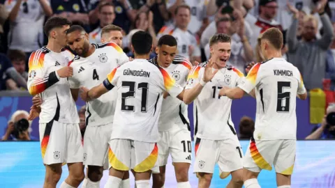 ¡Alemania golea en su debut! ¿Qué tan favoritos son para ganar la Eurocopa 2024?
