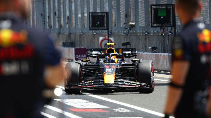 Checo Pérez Gran Premio de Hungría