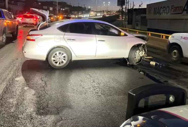 Choque en Periférico de la Juventud