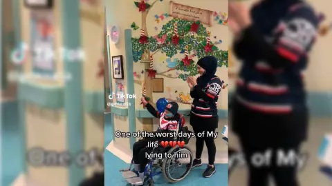 Le hace creer a su hijo que venció al cáncer por este motivo