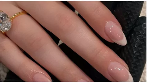 diseños manicura francesas