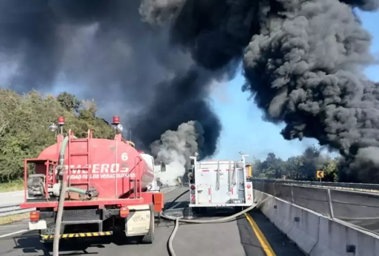 accidente puebla - xalapa