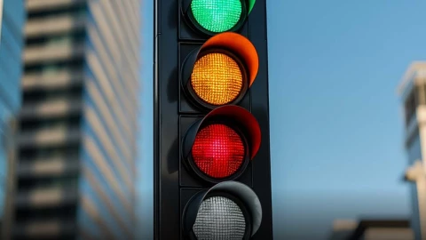 Plantean la colocar semáforos de 4 luces