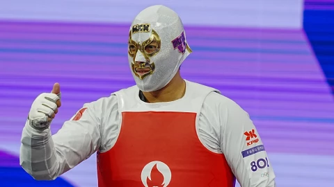 Carlos Sansores cuartos París 2024