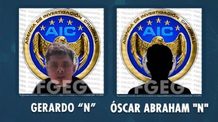 Detenidos en Celaya