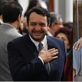 Andy López Beltrán y Andrea Chávez arrancan campañas adelantadas