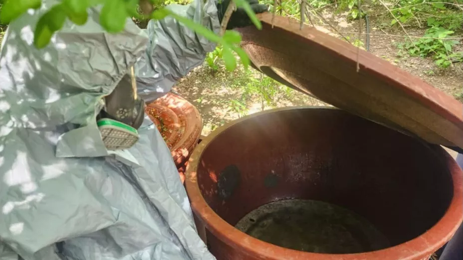 Destruyen área de concentración de químicos en Culiacán
