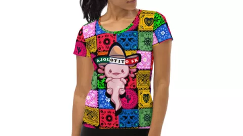 Playera Carrera del Ajolote 2023