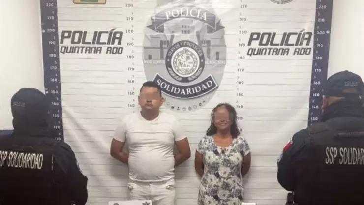 Detenidos en Solidaridad por posesión de narcóticos