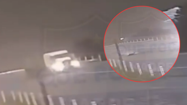 Atropellado en Zinacantepec