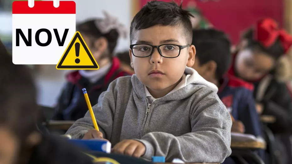 Puentes de noviembre de la SEP