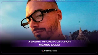 K Balvin gira 2026 México