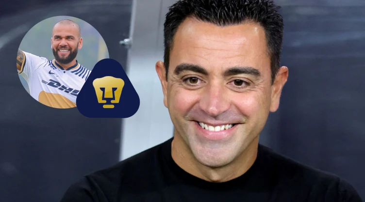 Xavi Hernández, Barcelona, Dani Alves, Pumas, Joan Gamper