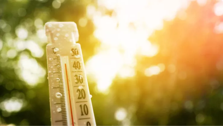 Lluvias y onda de calor en México este viernes