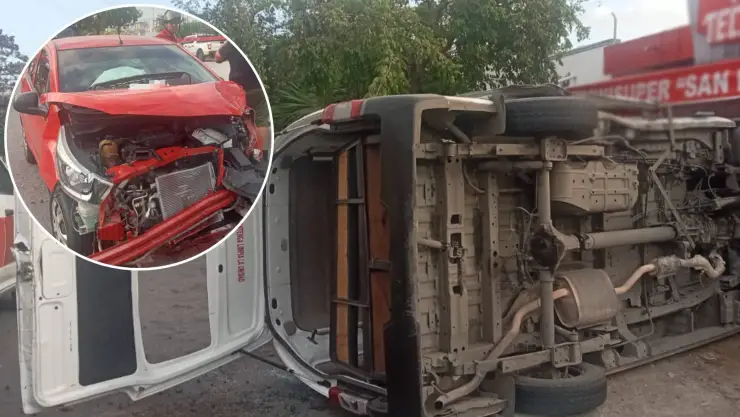 ¿Qué pasó esta mañana? Se registró un FUERTE accidente en Cancún; hay lesionados