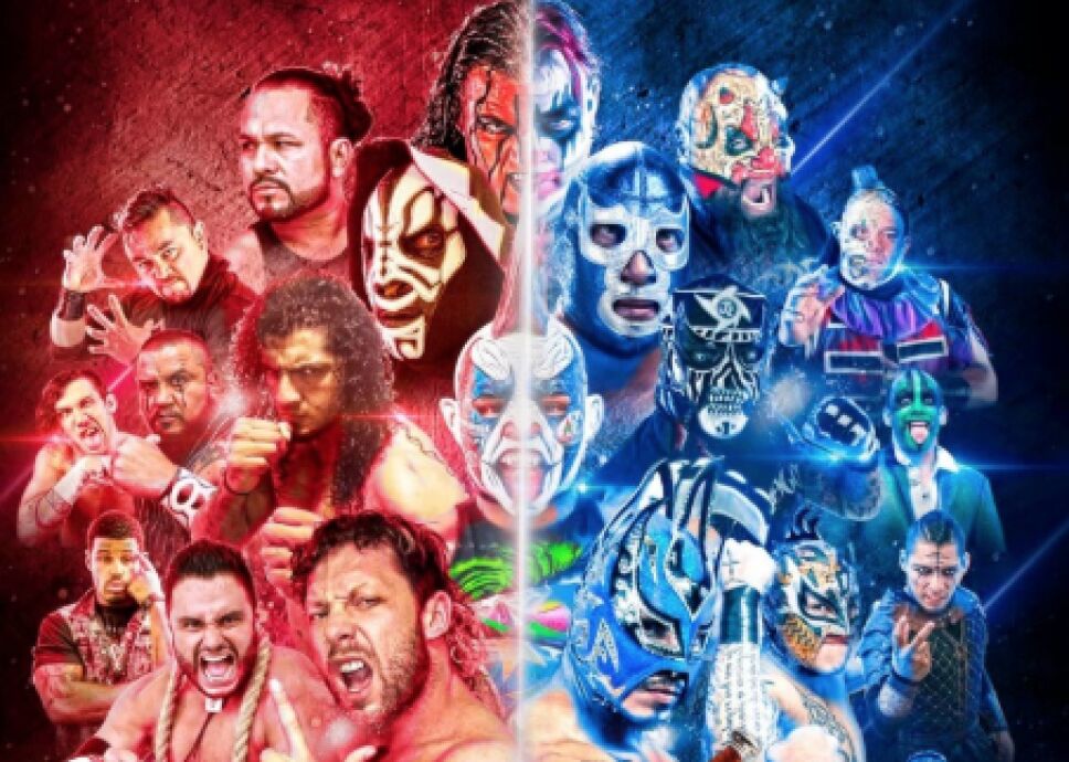 Lucha Libre AAA Coronavirus