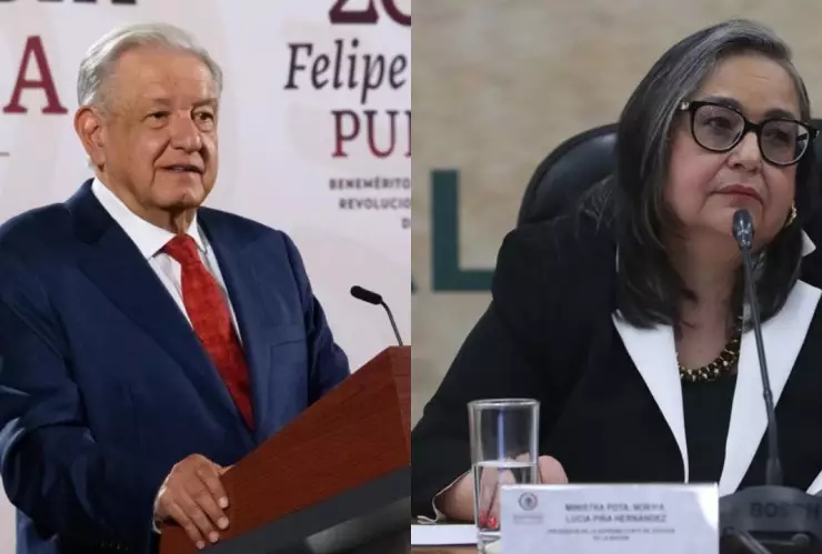 “Que continúe el debate": AMLO rechaza renuncia de ministra presidenta Norma Piña
