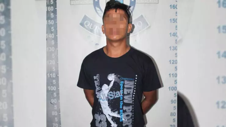 Detienen a un hombre por resistencia a la autoridad en Benito Juárez