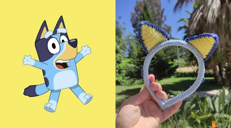 crochet de Bluey