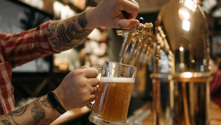 En esta temporada de calor aumenta la venta de cerveza