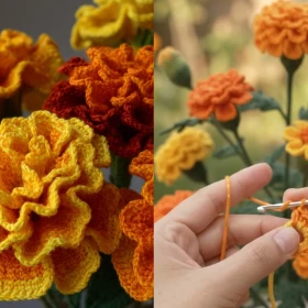 flores de cempasúchil