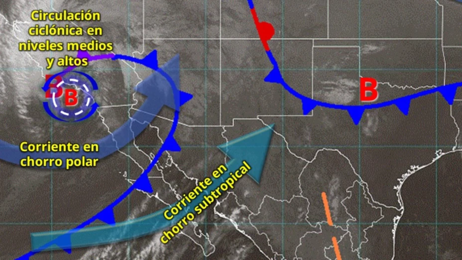Conagua advierte: Frente Frío 14 desatará hielo negro y temperaturas de –10 °C en BC