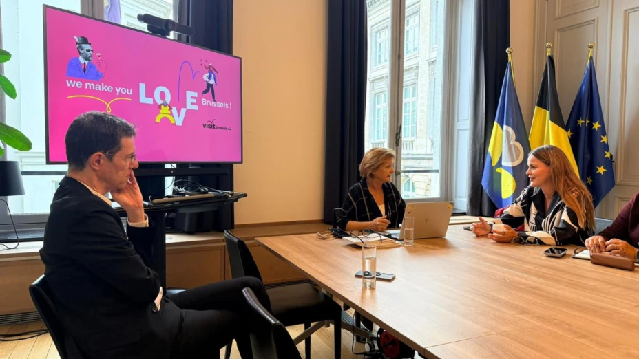 Cecilia Patrón Laviada CONCLUYE con éxito su gira de trabajo por Europa