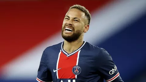 Neymar lesiones con el París Saint Germain