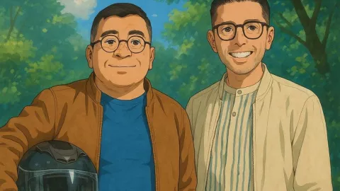 Fotos a anime: Cuánta agua gasta ChatGPT para imágenes con estilo de Studio Ghibli