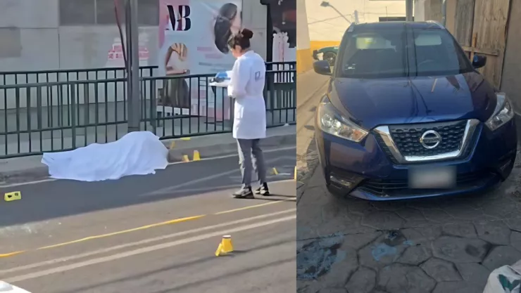 Ximena Guzm&aacute;n y Jos&eacute; Mu&ntilde;oz fueron asesinados a balazos en Calzada de Tlalpan