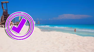 Estas son las playas de Cancún en las que puedes nadar HOY 28 de noviembre de 2025.webp