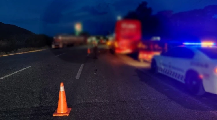 Accidente en carretera de Oaxaca