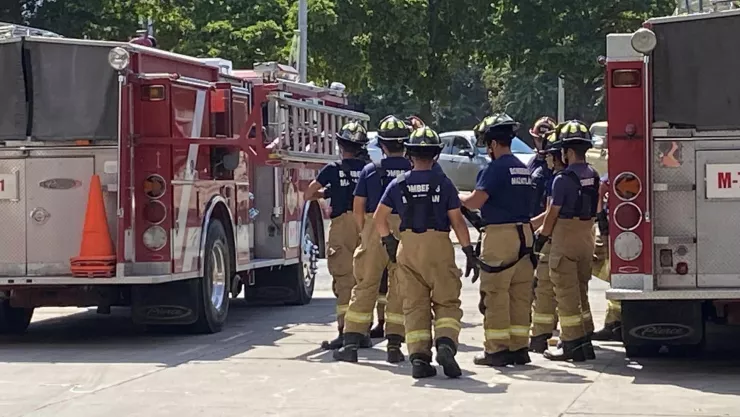 Bomberos Mazatlán