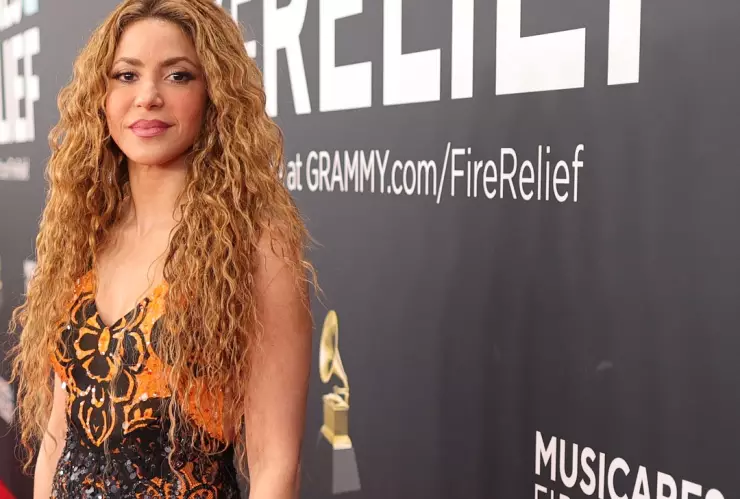 Grammys 2025 Shakira