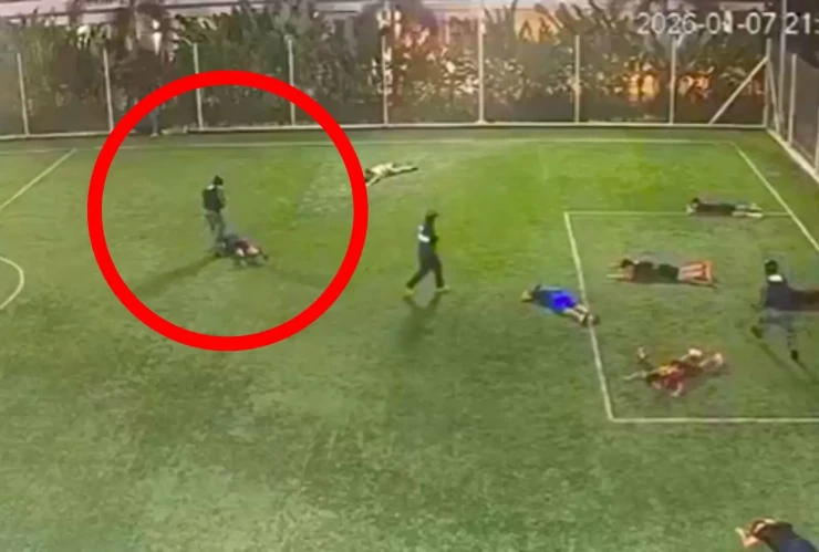 Video ataque armado en Mocolí